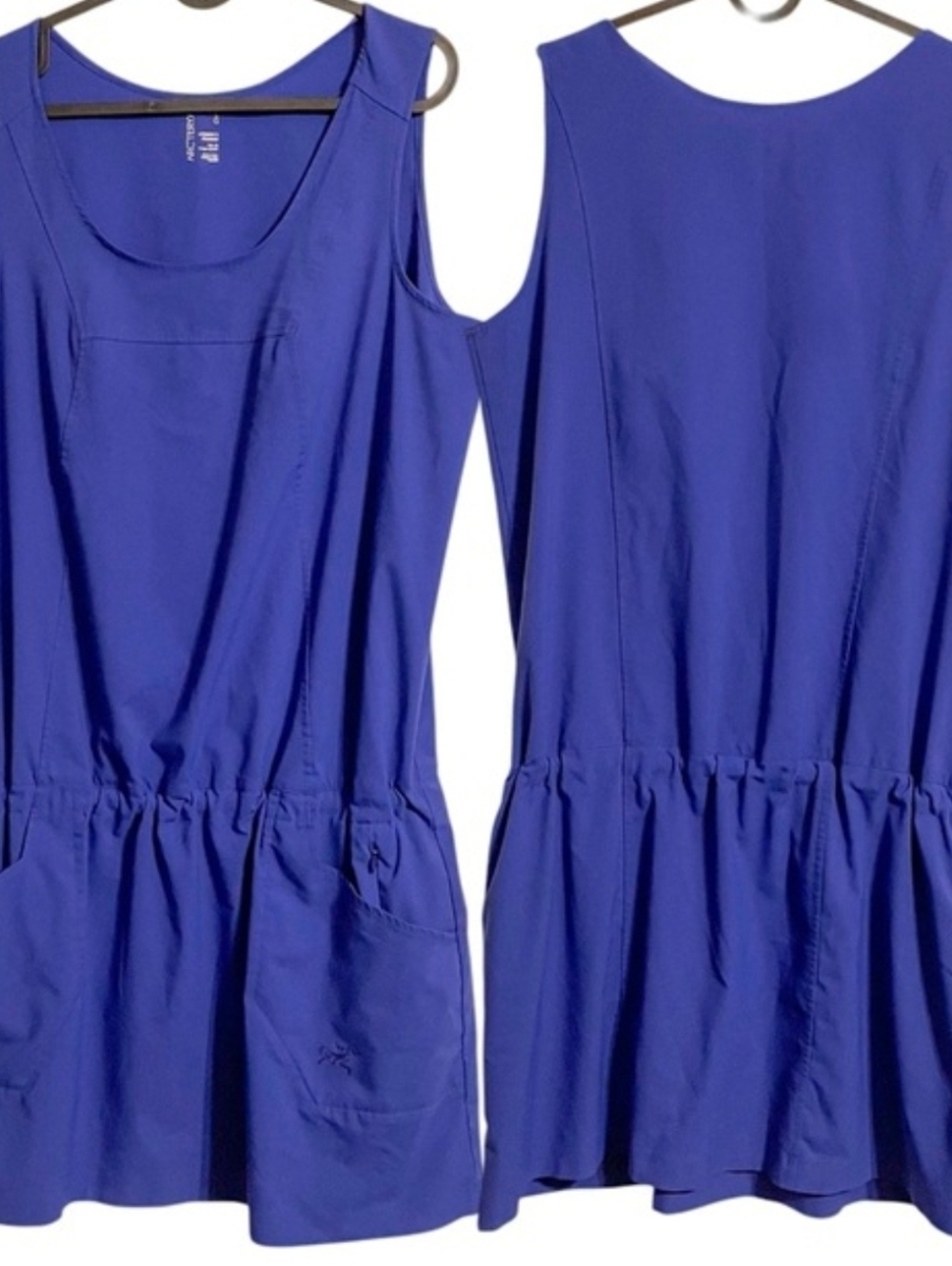 Arc'teryx Contenta Athleisure Dress Rare Purple Medium Tennis Golf Hiking